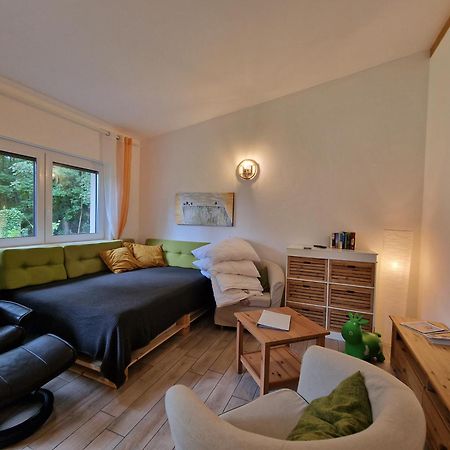 Apartment Waldblick Vom Naturhof Usedom Bannemin Exteriör bild