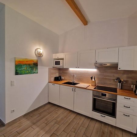 Apartment Waldblick Vom Naturhof Usedom Bannemin Exteriör bild