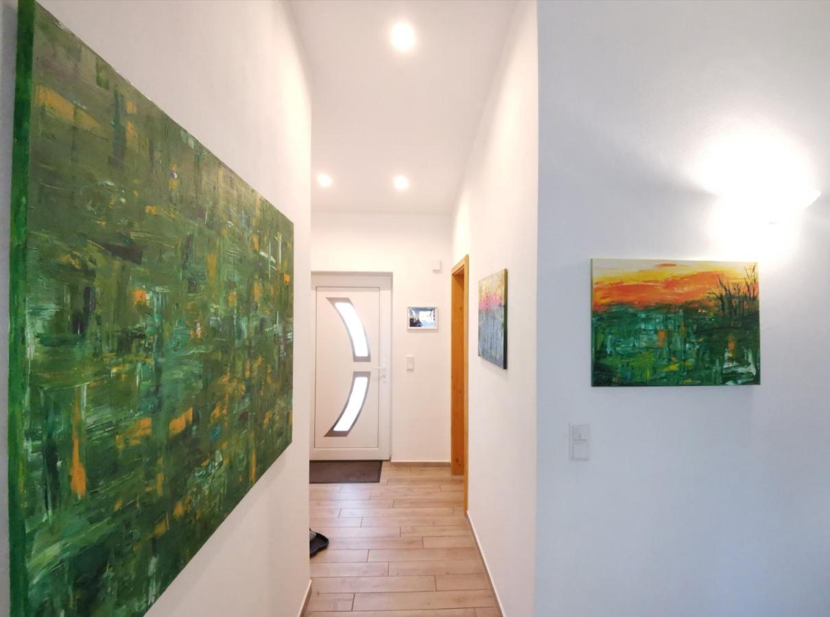 Apartment Waldblick Vom Naturhof Usedom Bannemin Exteriör bild