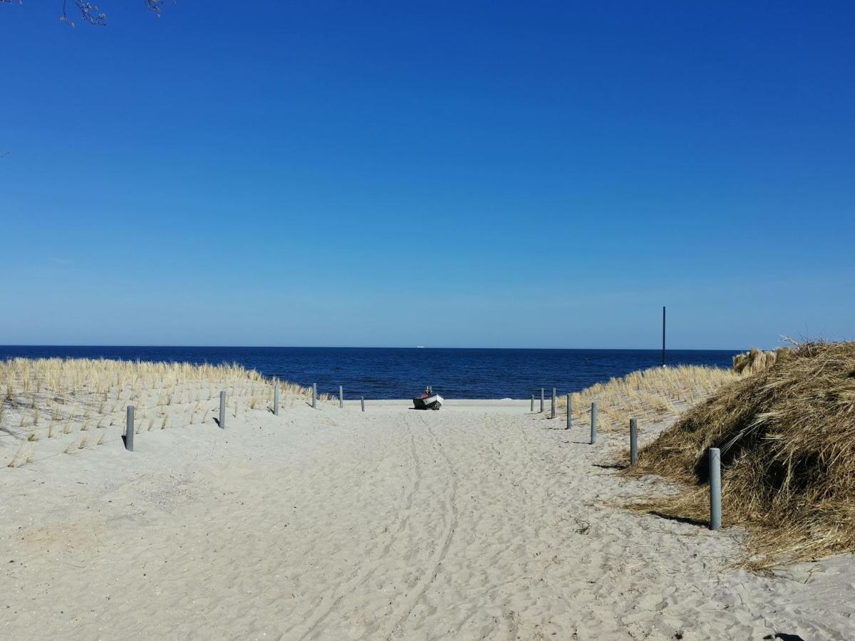 Apartment Waldblick Vom Naturhof Usedom Bannemin Exteriör bild